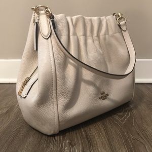 NWOT Coach Off-White Shoulder Bag